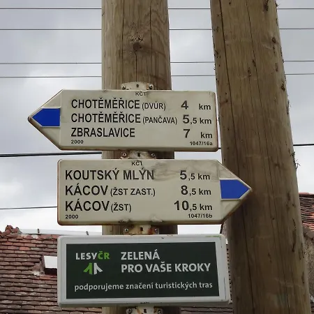 Penzion U Janatů S Ubytováním Cestin